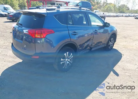 2014 Toyota Rav4 Le из США, поврежденный, VIN JTMBFREV4ED068916